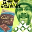 Trying the vegan galaxy