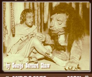 Androlcles and the Lion Audiobook Announcement Androlcles and the Lion Audiobook Announcement